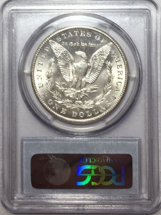 1902 - O $1 Morgan Silver Dollar PCGS MS64, 3