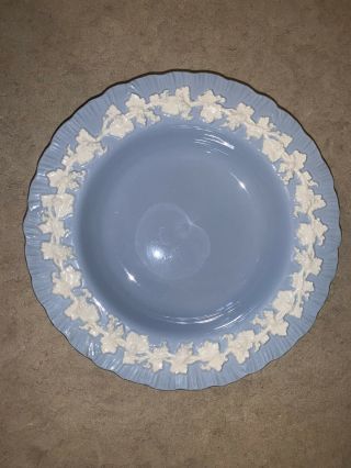 Wedgwood Of Etruria & Barlaston Embossed Queens Ware Round 8” Cereal/soup Bowl