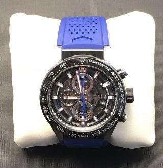 Tag Heuer Carrera Chronograph Automatic Mens Watch Car2a1t.  Ft6052