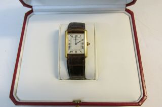 Cartier Tank Louis Watch 18k Ref.  1140