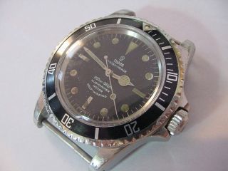 1966 Rolex Tudor Submariner 7928 Awesome Dial & Hands Oyster Prince