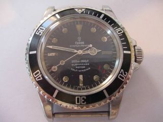 1966 ROLEX TUDOR SUBMARINER 7928 AWESOME DIAL & HANDS OYSTER PRINCE 2