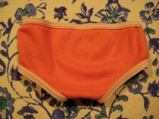 Retired American Girl doll Goty Isabelle Meet Outfit Panties Only 2