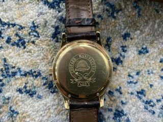 Men ' s 18K Yellow Gold Chopard LUC Watch,  REF 16/1860 3