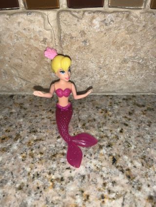 Polly Pocket Disney Princess Mermaid 4 " Pink 0381