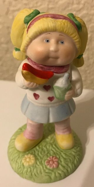 Cabbage Patch Porcelain Figure Eatin At The Drive In 1985