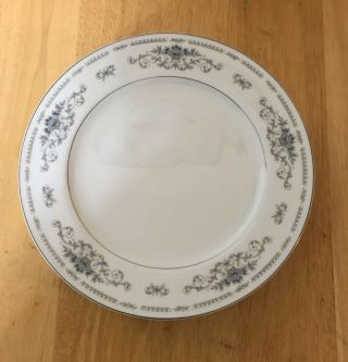 Diane Fine Porcelain China Set Of 6 Dinner Plates 10 3/8” Made In Japan Euc