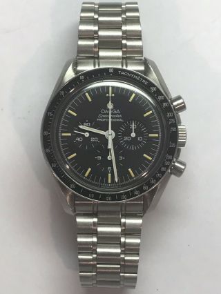Omega Speedmaster Professional Moon Watch.  Recently Professionally Repaired
