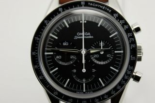 Pre - Owned Omega Speedmaster Moonwatch Fois (first Omega In Space)
