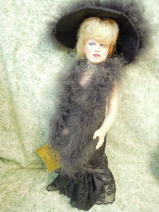 Cp - 842 Effanbee - Mae West 15 " Vinyl Doll,  1982; No Box