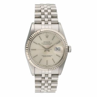 Rolex Oyster Perpetual Datejust 16234 Mens Watch