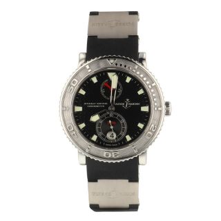 Ulysse Nardin Diver Maxi Marine Chronometer 1846 Black Watch 263 - 51 - 3 - 92