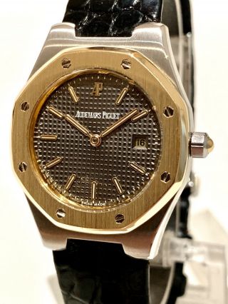 Audemars Piguet Royal Oak 18k Gold,  Steel Case 28mm Diameter Ladies Watch