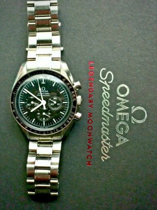 Omega Speedmaster Professional Moon Watch - 1861 Cal Movement - 42mm - Box/card