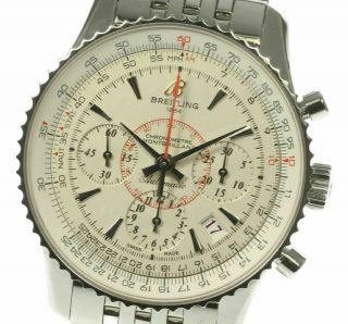 Breitling Navitimer 01 Limited Edition Ab0131 Automatic Men 