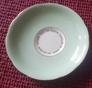 Patriotic Series Saucer Only