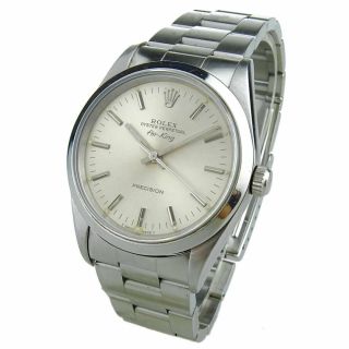 Rolex Air - King Oyster Perpetual Stainless Steel Wristwatch 14000 Dated 1997