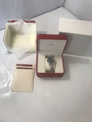 Omega Seamaster Professional Co - Axial Chronometer Automatic Watch 300m/1000ft