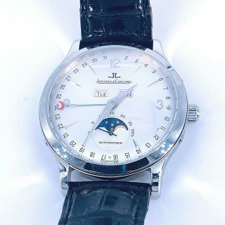 Jaeger Lecoultre Master Calendar Moonphase Watch