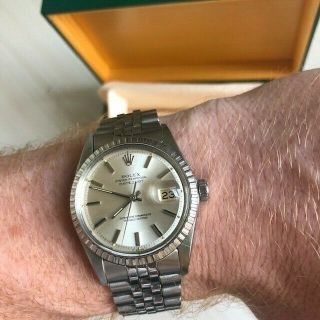 Rolex Oyster Perpetual Datejust 36mm Mens Watch - Ref.  1603