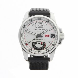 Chopard Mille Miglia Gran Turismo Xl Stainless Steel Watch 8997 44mm Com855