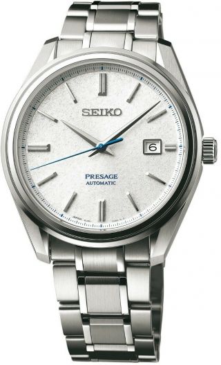 Seiko Presage Automatic Baby Snowflake Limited Edition Mens Watch Sje073