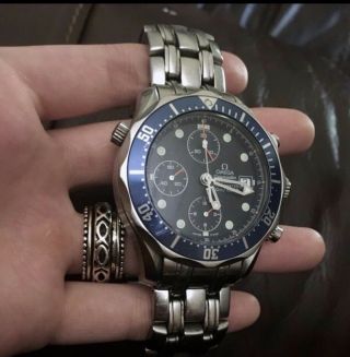 Omega Seamaster 2599.  80.  00 Wrist Watch For Men