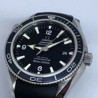 Omega Seamaster Planet Ocean Co - Axial Ref 2200.  50.  00 Automatic Movement 42 Mm