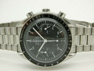 Omega Speedmaster Automatic Chronograph 3510.  50 Box,  Tag,  Book & Papers