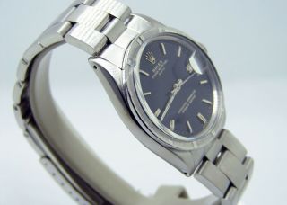 Rolex Oyster Perpetual DATE Ref: 1501 Stainless Steel - Black Dial Men ' s Watch 3
