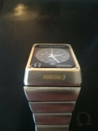 Omega Marine Chronometer - just professionally cleaned and polished 3