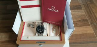 Omega Seamaster 300 Professional Diver Co - Axial Steel 41mm,  Box & Papers