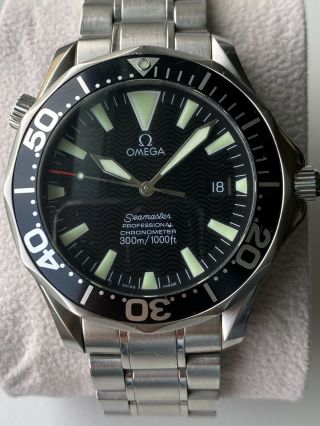 Omega Seamaster Professional 300m Full Size Automatic Watch 2254.  50 Box,  Papers