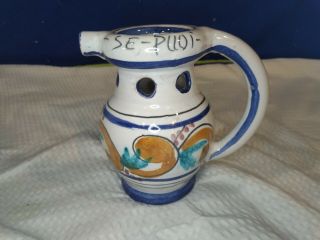 Deruta Bevi - Se Puoi (" Drink What You Can ") Puzzle Jug Italy