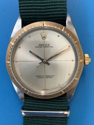Rolex Oyster Perpetual Zephir Ref 1008 Vintage From 1965 (273)
