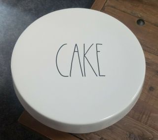 NWT Rae Dunn Mom’s Kitchen Cup Cake Plate Cake Stand 10 