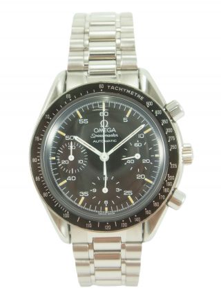 Omega Speedmaster Chronograph Automatic Watch 3510.  50 Cal.  1140 Serviced