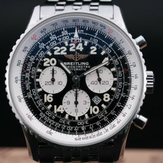 Authentic Breitling Navitimer Cosmonaute A22322 Chronograph,  Br_943906