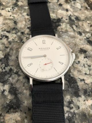 Nomos Glashutte Ahoi Atlantik - Pre - Owned And Papers