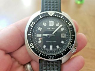 Rare 1970s Seiko 6105 - 8110 Captain Willard Automatic Dive Watch,  Cond.