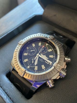 Breitling Avenger A13370 Wrist Watch For Men