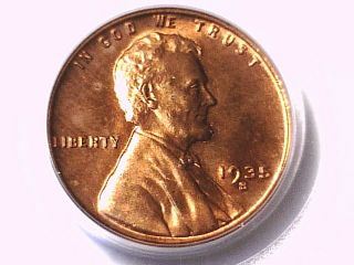 1935 S Lincoln Wheat Cent Pcgs Ms 65 Rd 7897772