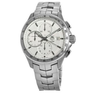 Tag Heuer Link Automatic Chronograph Silver Men 