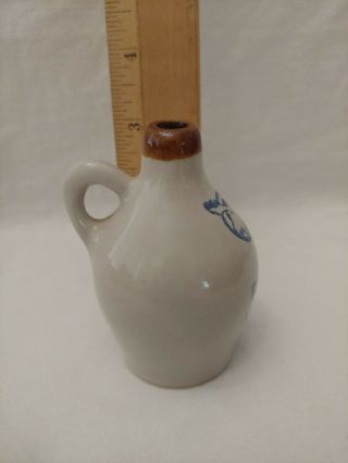Red Wing Collector Society Miniature Stoneware Jug Southwest Redwingers 1995 (e) 3