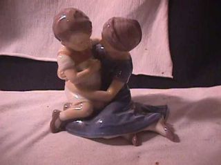 Bing & Grondhal Figurine Of Mother And Child
