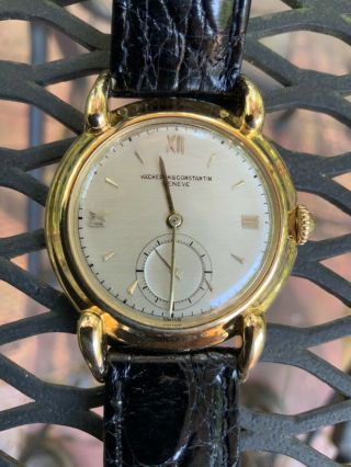 Vacheron Constantin 18k Vintage Men’s Wrist Watch