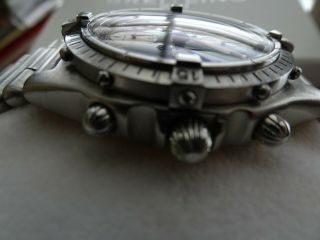 Breitling Chronomat Automatic Stainless Steel Chrono Watch w/ Bracelet 81950 3