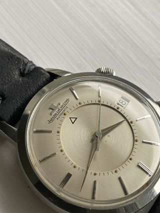 Vintage 60’s Jaeger LeCoultre Memovox Alarm Watch Cal.  825 Box & Paper 3