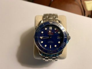 Omega Seamaster Automatic Blue Dial Men’s Watch 212.  30.  41.  20.  03.  001