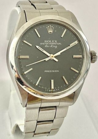 Rolex Air - King Precision 5500 Automatic Vintage Watch Oyster Bracelet